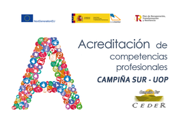El CEDER Campiña Sur inicia una unidad de orientación profesional para la acreditación de competencias