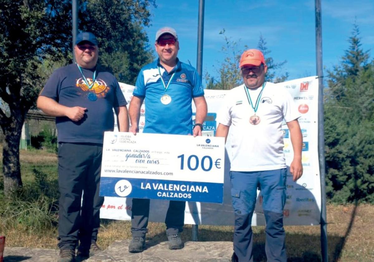 Carlos Rafael, campeón de Extremadura de Compak Sporting