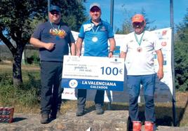 Carlos Rafael, campeón de Extremadura de Compak Sporting