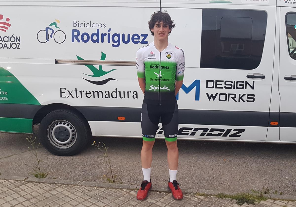 Pedro Fernández ficha por el Bicicletas Rodríguez Extremadura