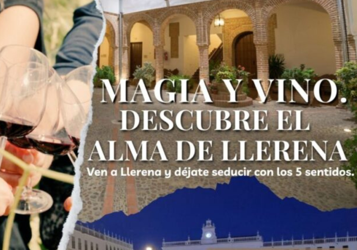 Llerena celebra el evento Magia y Vino