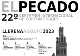 'El Pecado' abre su plazo de presentación de cortometrajes