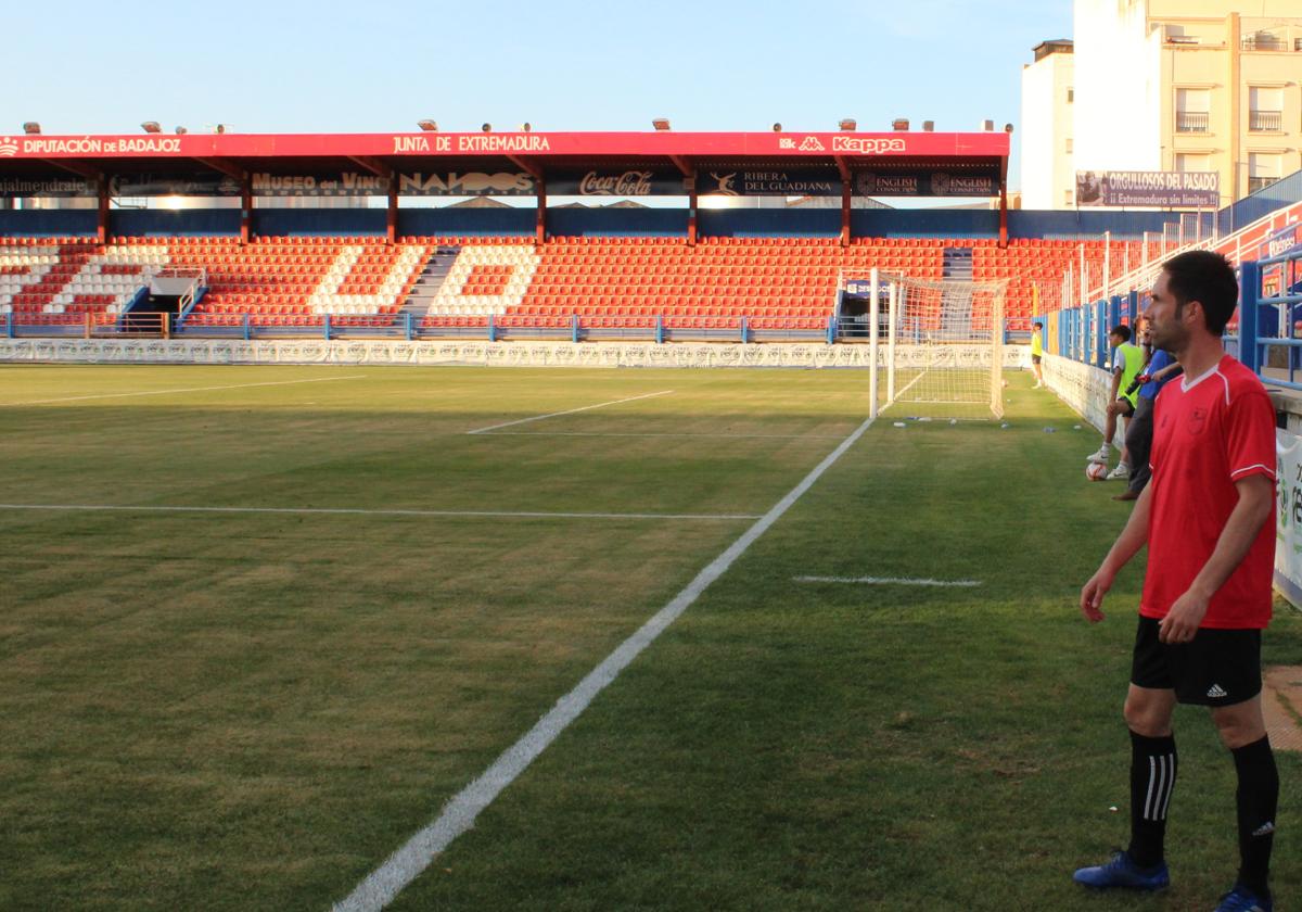 Juanito de la Cruz, ex del Llerenense, cuelga las botas