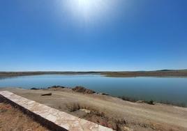 Situación actual del embalse de Arroyo Conejo.