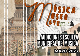 El Museo de Llerena contará en mayo con audiciones de la Escuela de Música