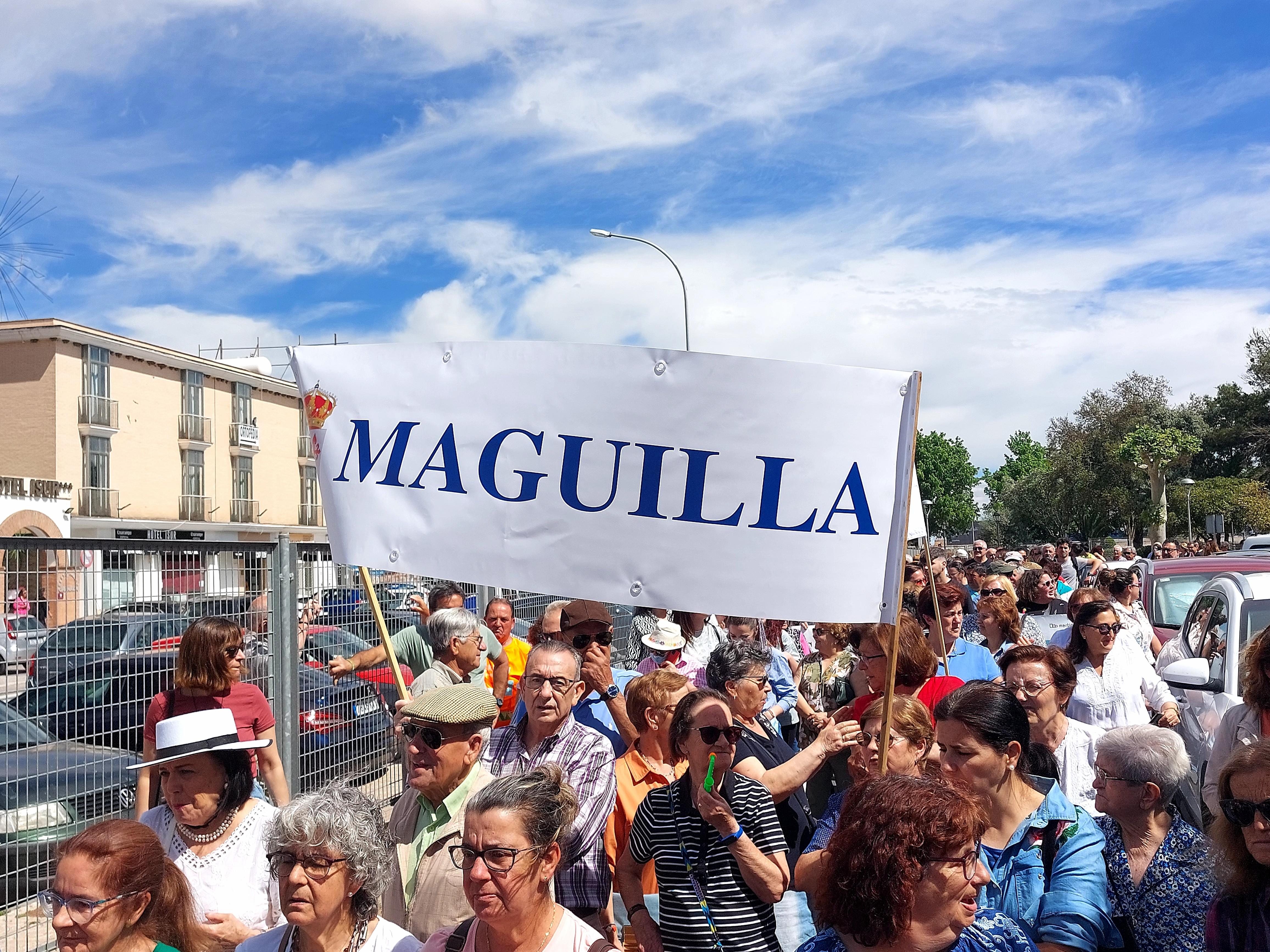 Las mejores imágenes de la marcha por el Hospital de Llerena