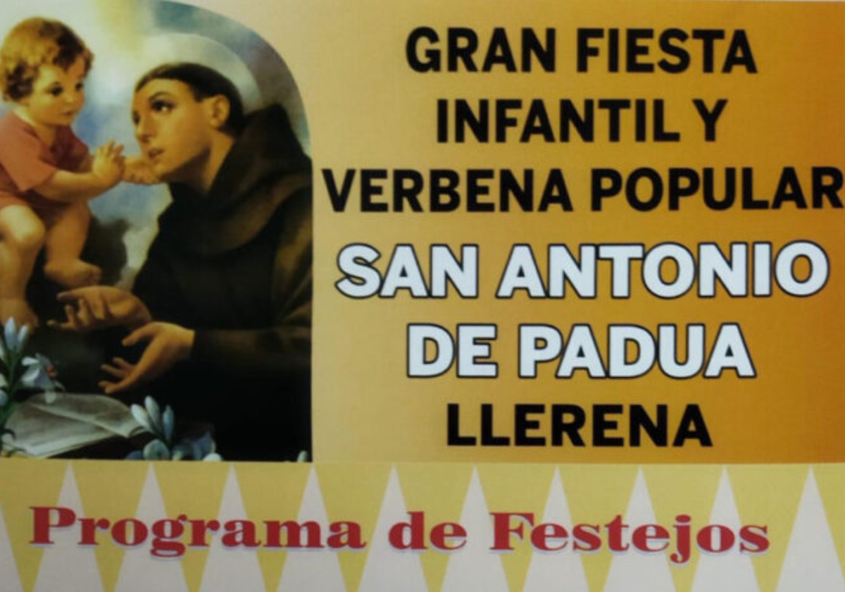 Este sábado, celebración de San Antonio de Padua