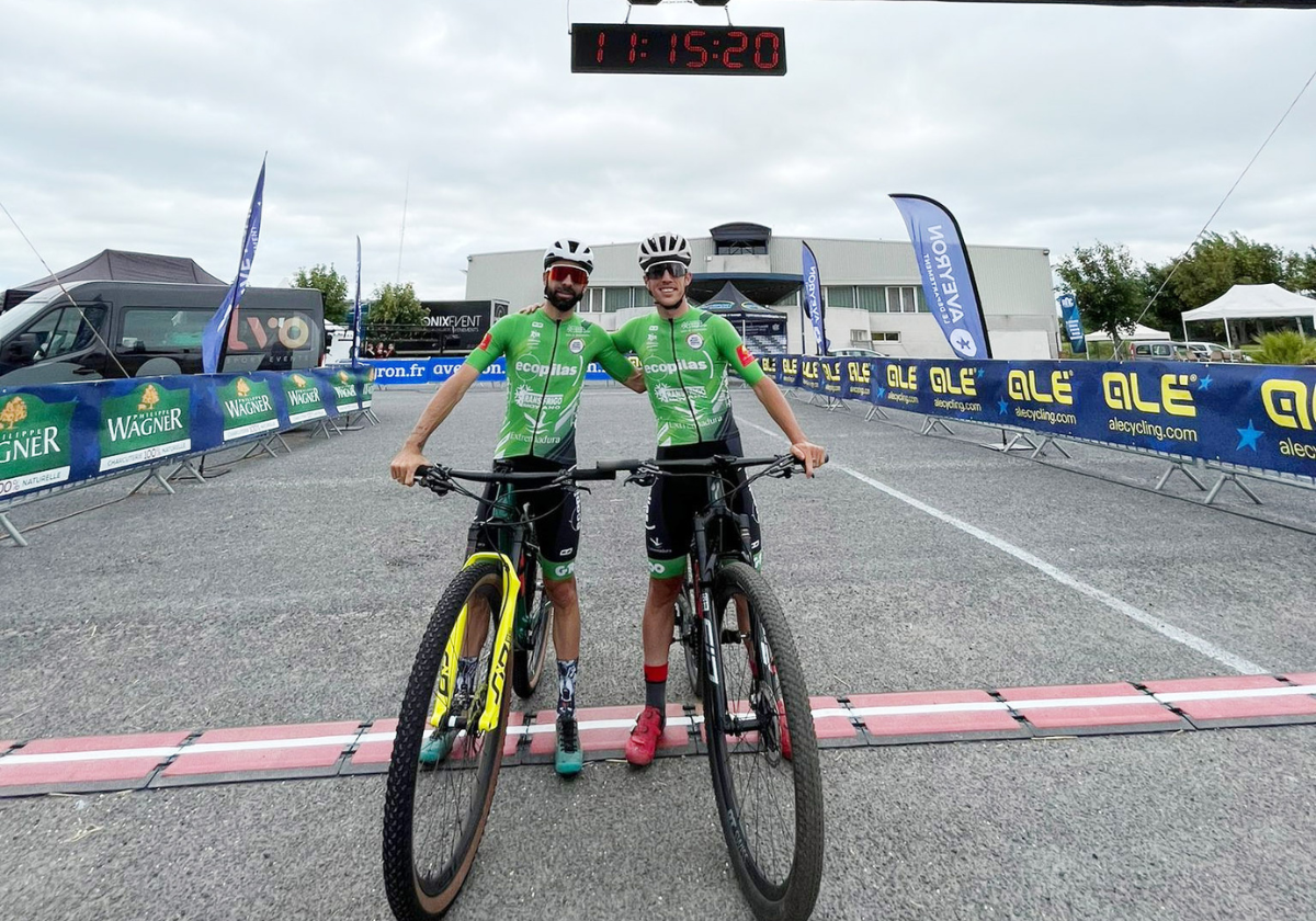 Manu Cordero, trigésimo sexto en el Campeonato de Europa XCM