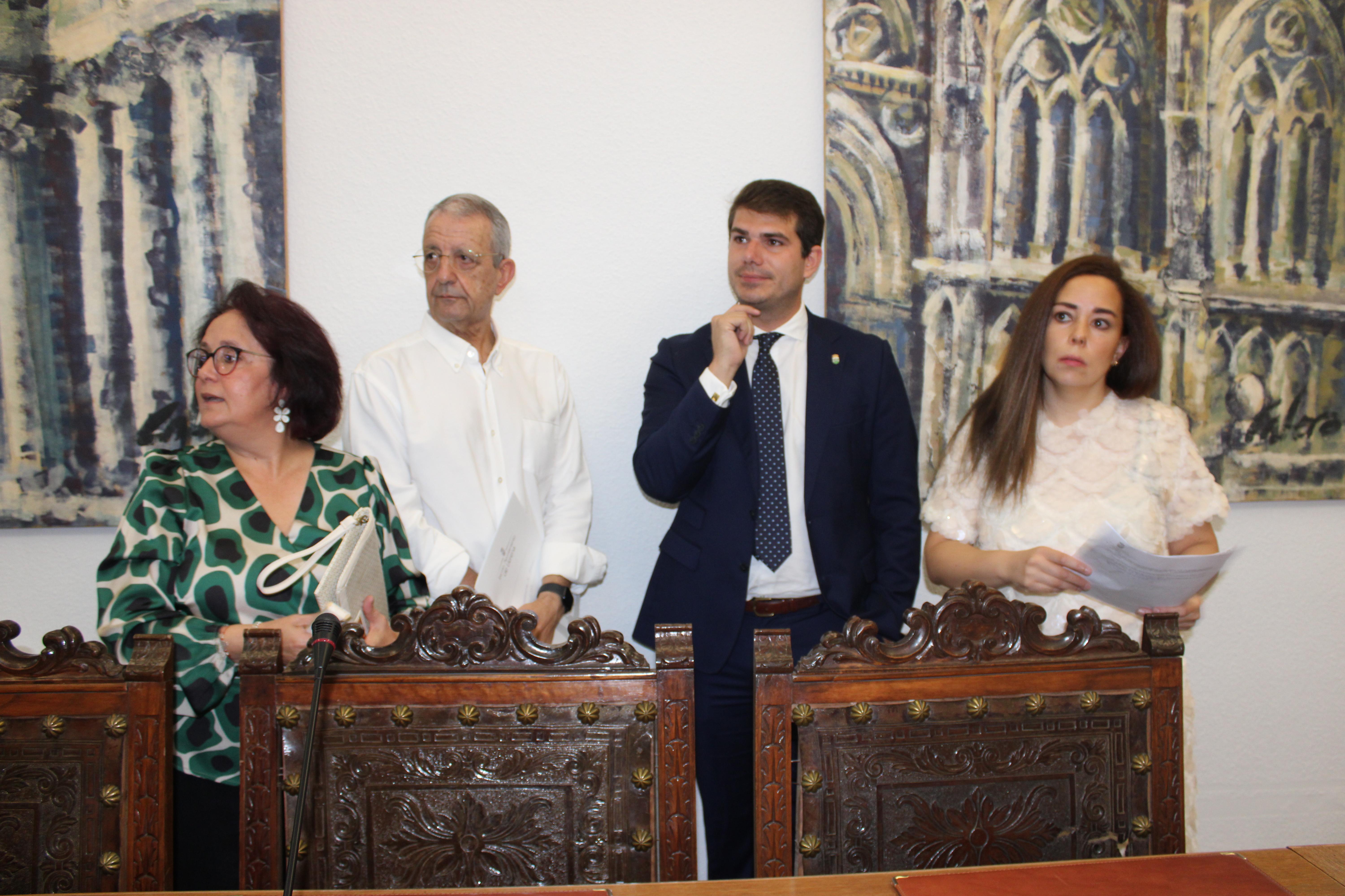 El pleno de constitución del nuevo Ayuntamiento, en imágenes