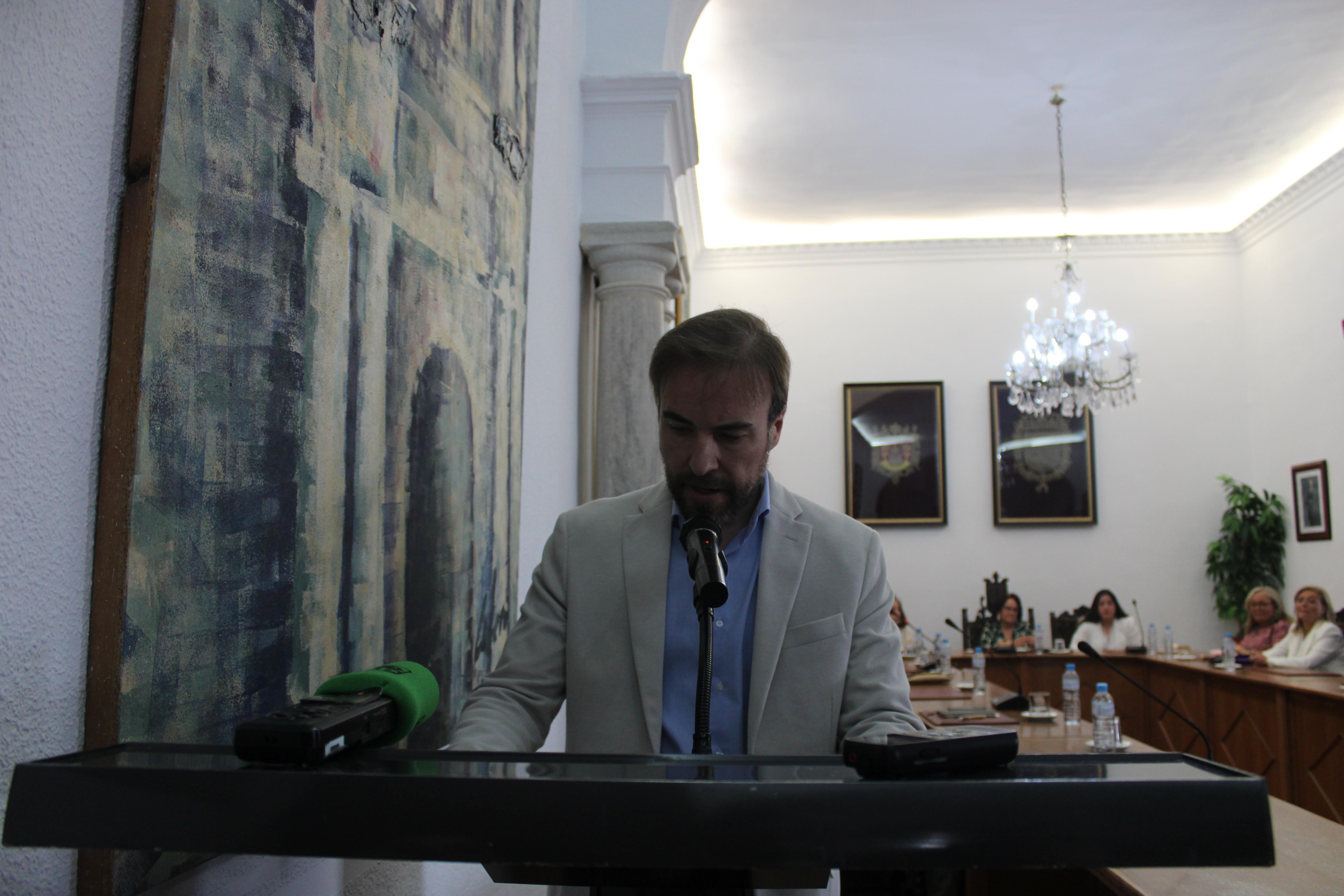 El pleno de constitución del nuevo Ayuntamiento, en imágenes