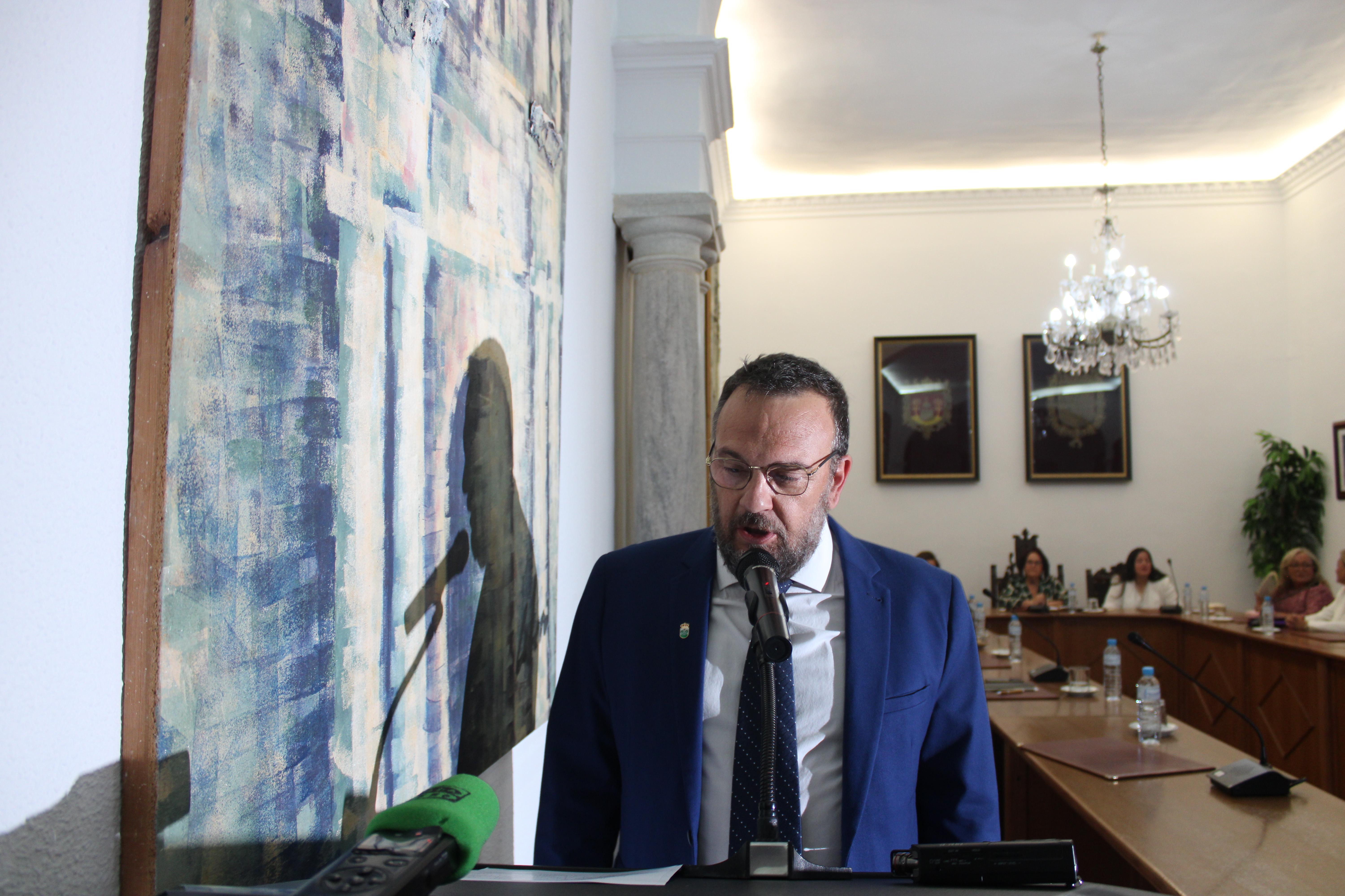 El pleno de constitución del nuevo Ayuntamiento, en imágenes