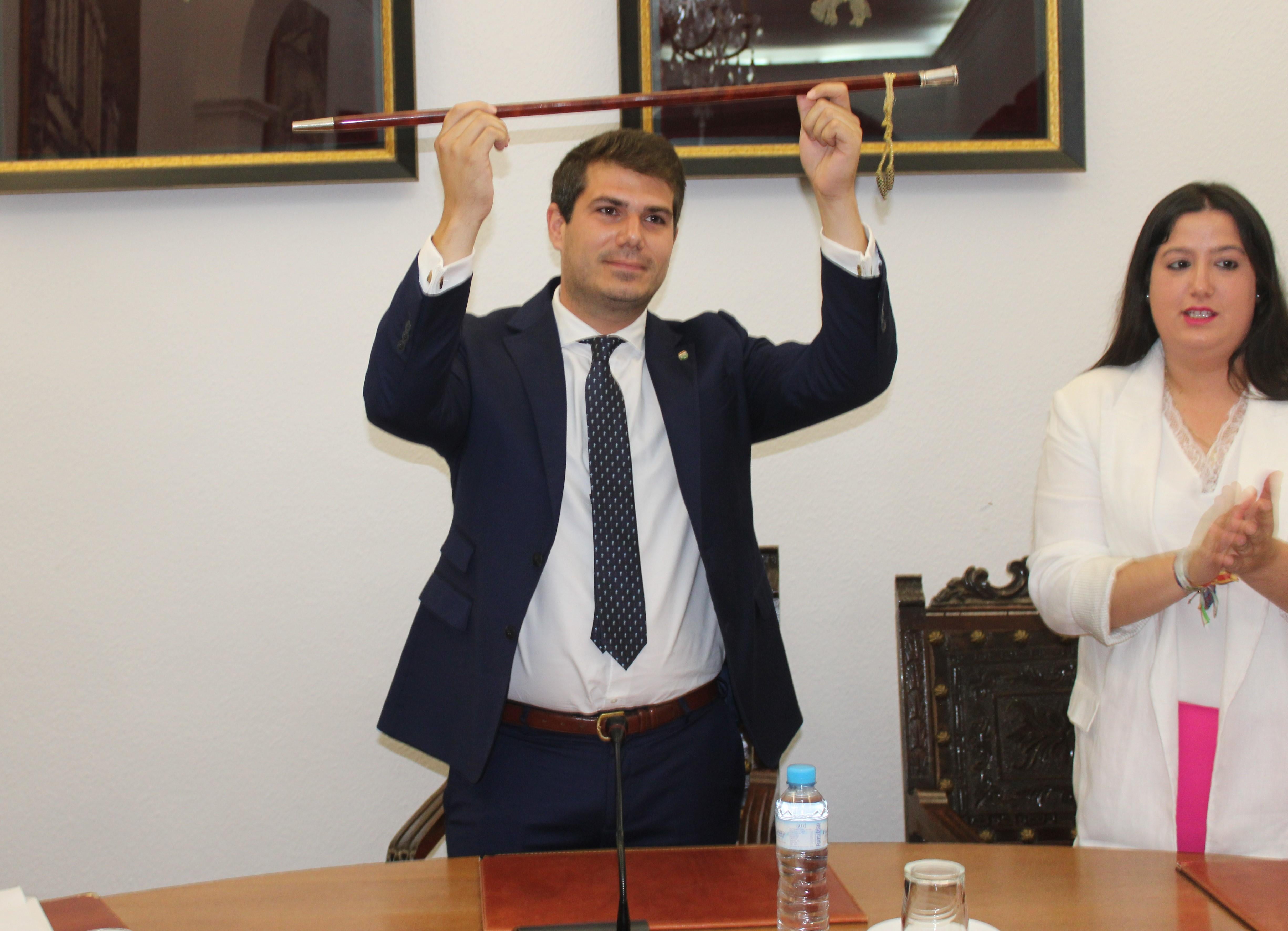 El pleno de constitución del nuevo Ayuntamiento, en imágenes