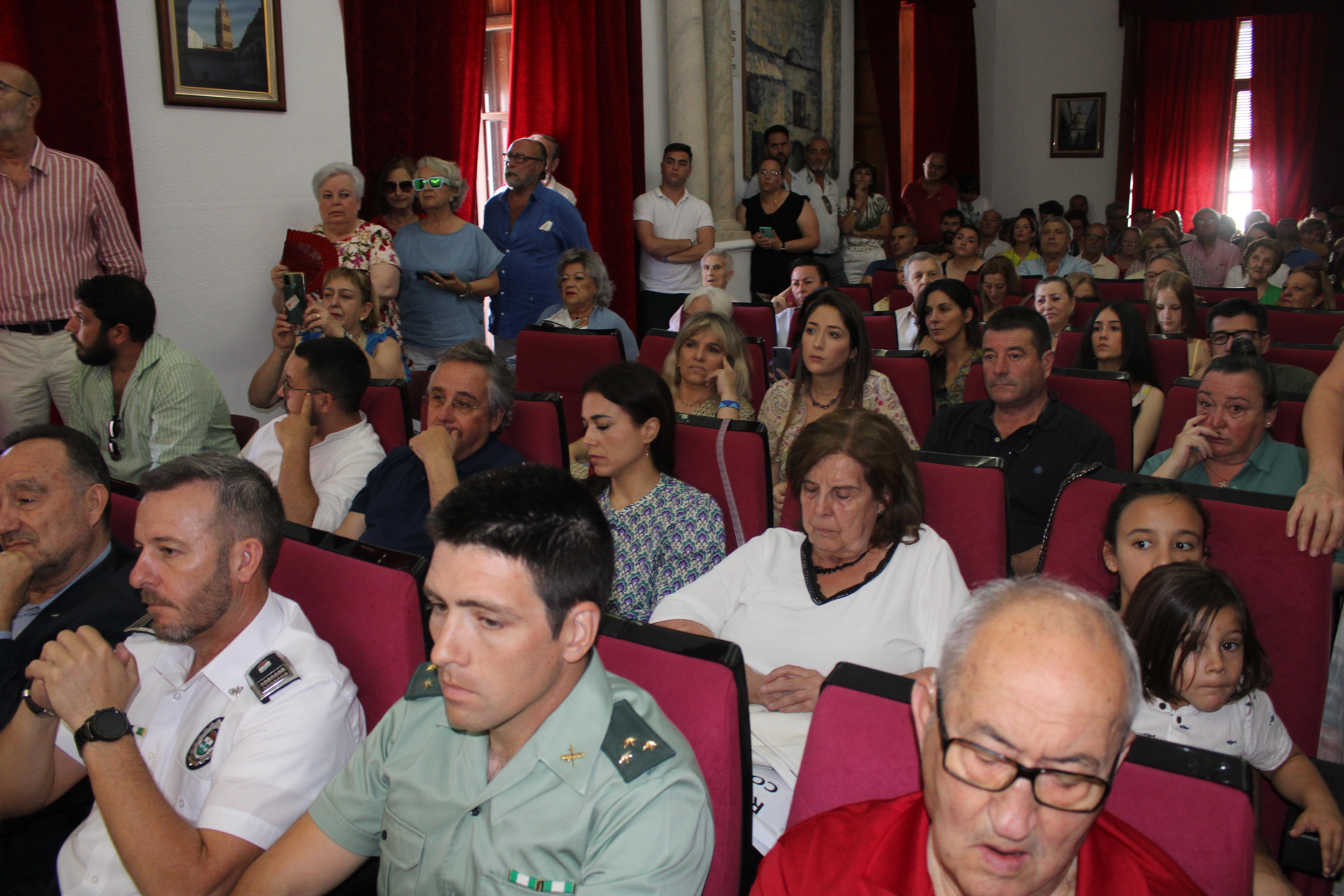 El pleno de constitución del nuevo Ayuntamiento, en imágenes