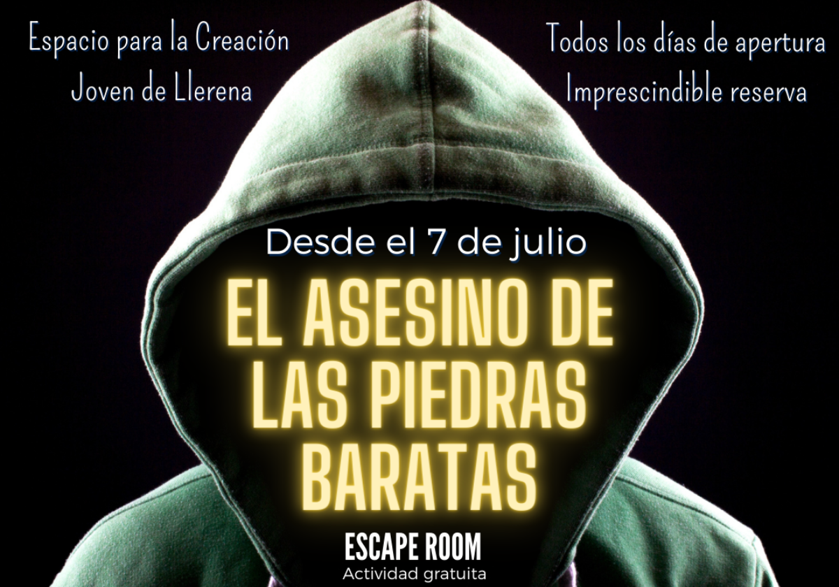 El Centro Joven estrena el escape room 'El asesino de las Piedras Baratas'