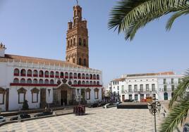 Plaza de España.