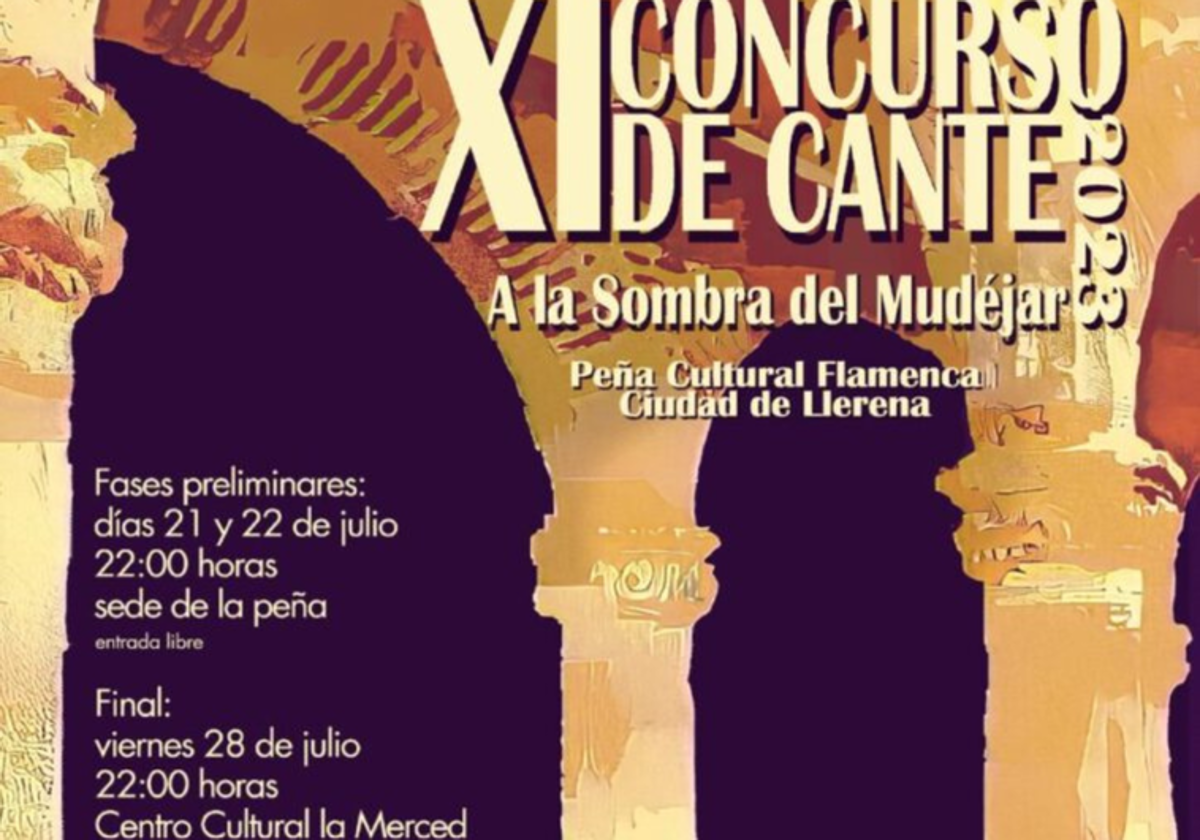 14 cantaores participarán en la fase preliminar de 'A la sombra del mudéjar'