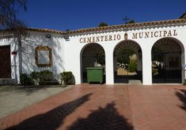 Cementerio de Llerena.