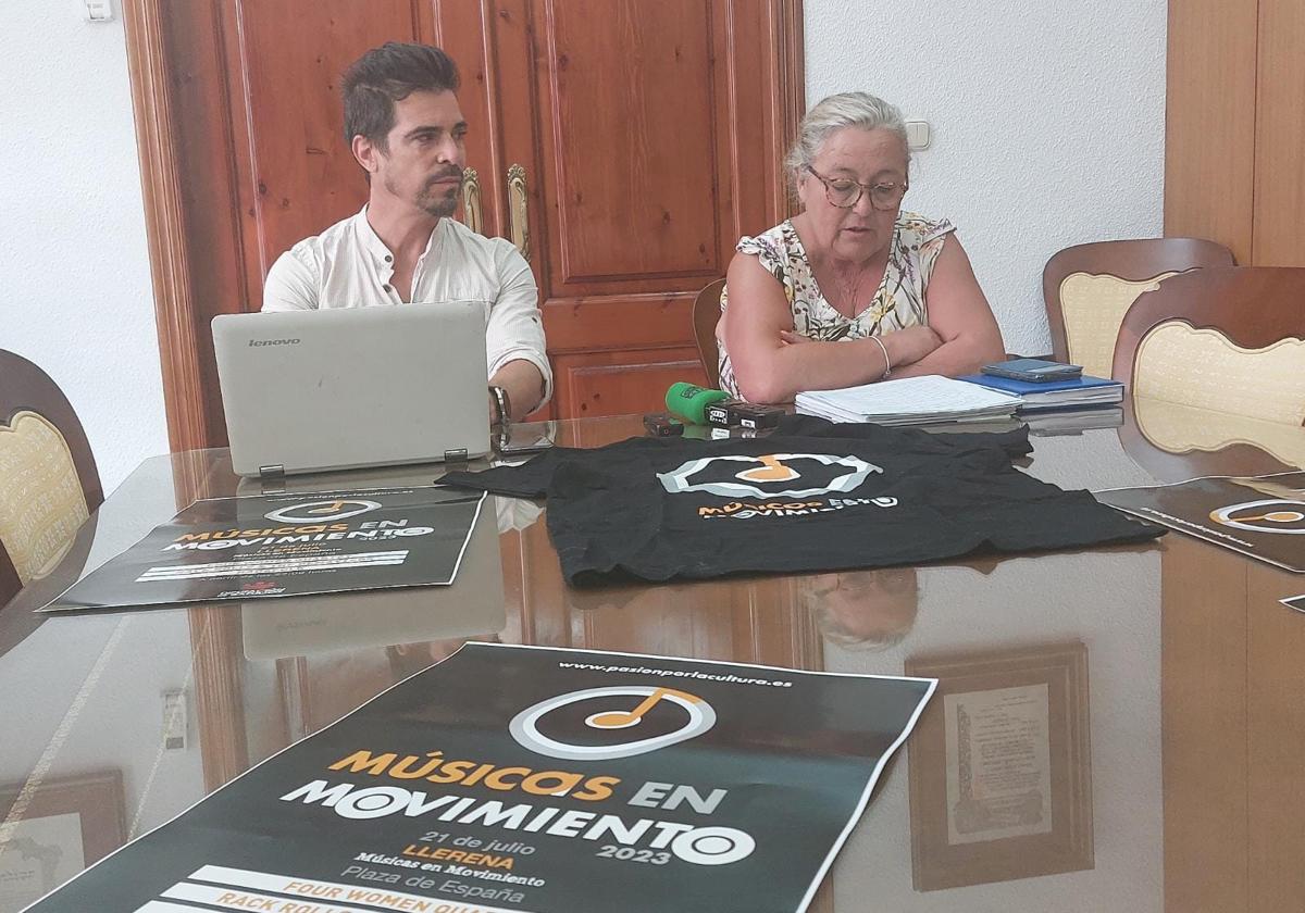 Tres grupos protagonizan 'Músicas en Movimiento' en Llerena