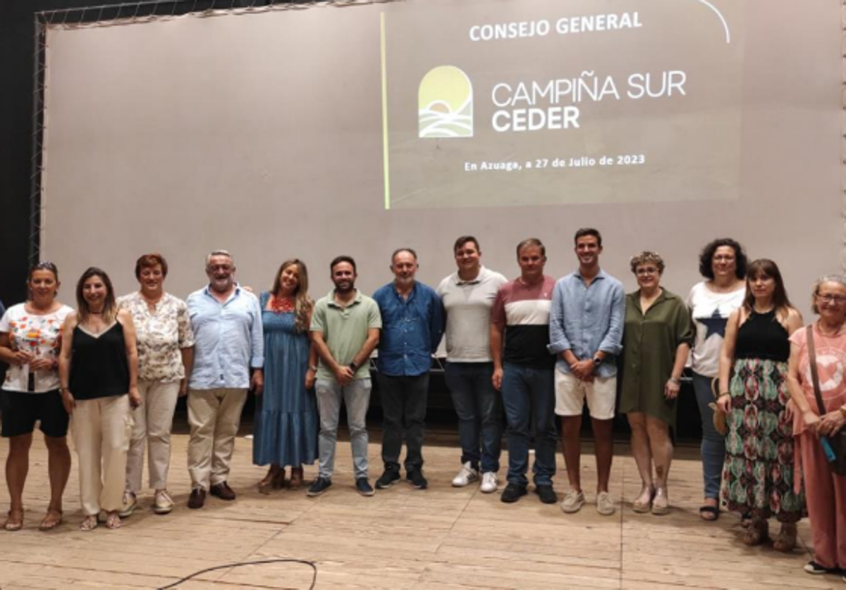 Andrés Ortiz, nuevo presidente del CEDER Campiña Sur