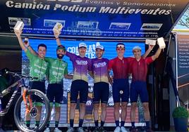 Manu Cordero, subcampeón en Colina Triste