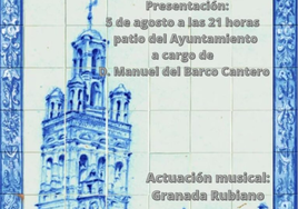 Tere Montero presenta su libro 'Llerena, nobleza obliga'
