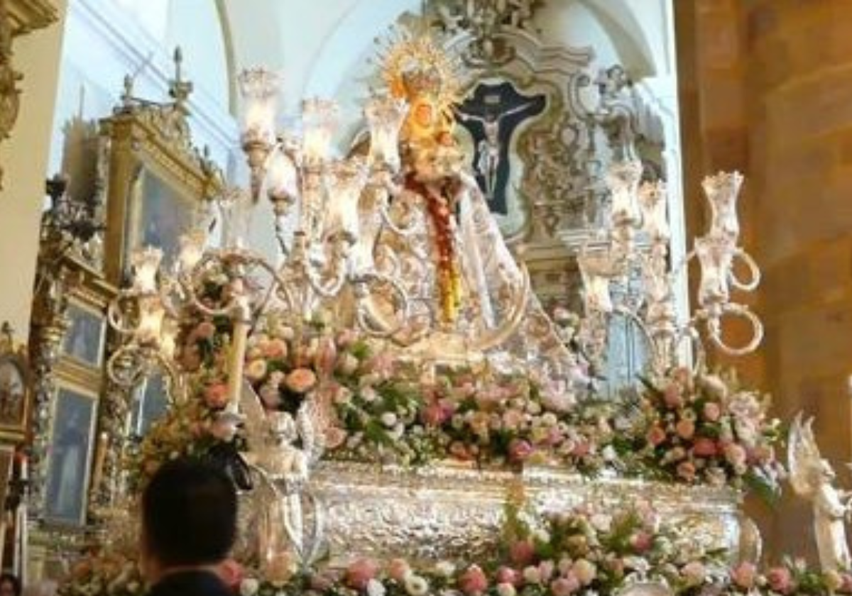 29.000 personas siguieron la retransmisión de la procesión de la Virgen de la Granada