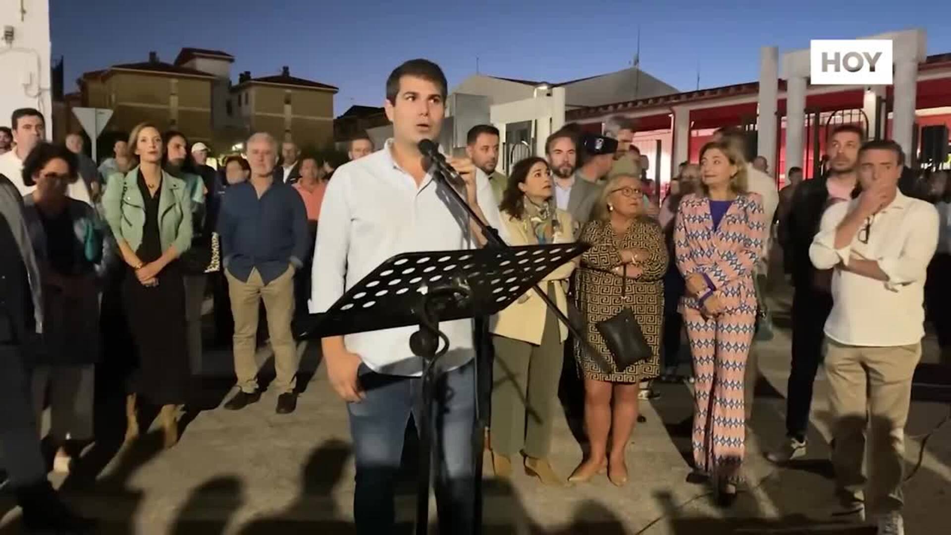 Inauguración de la Feria de Llerena