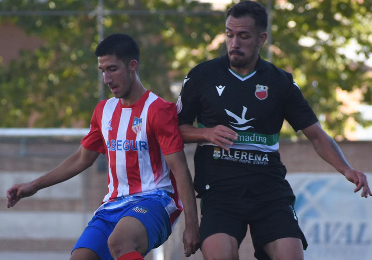 El Llerenense cae por la mínima ante el Navalcarnero