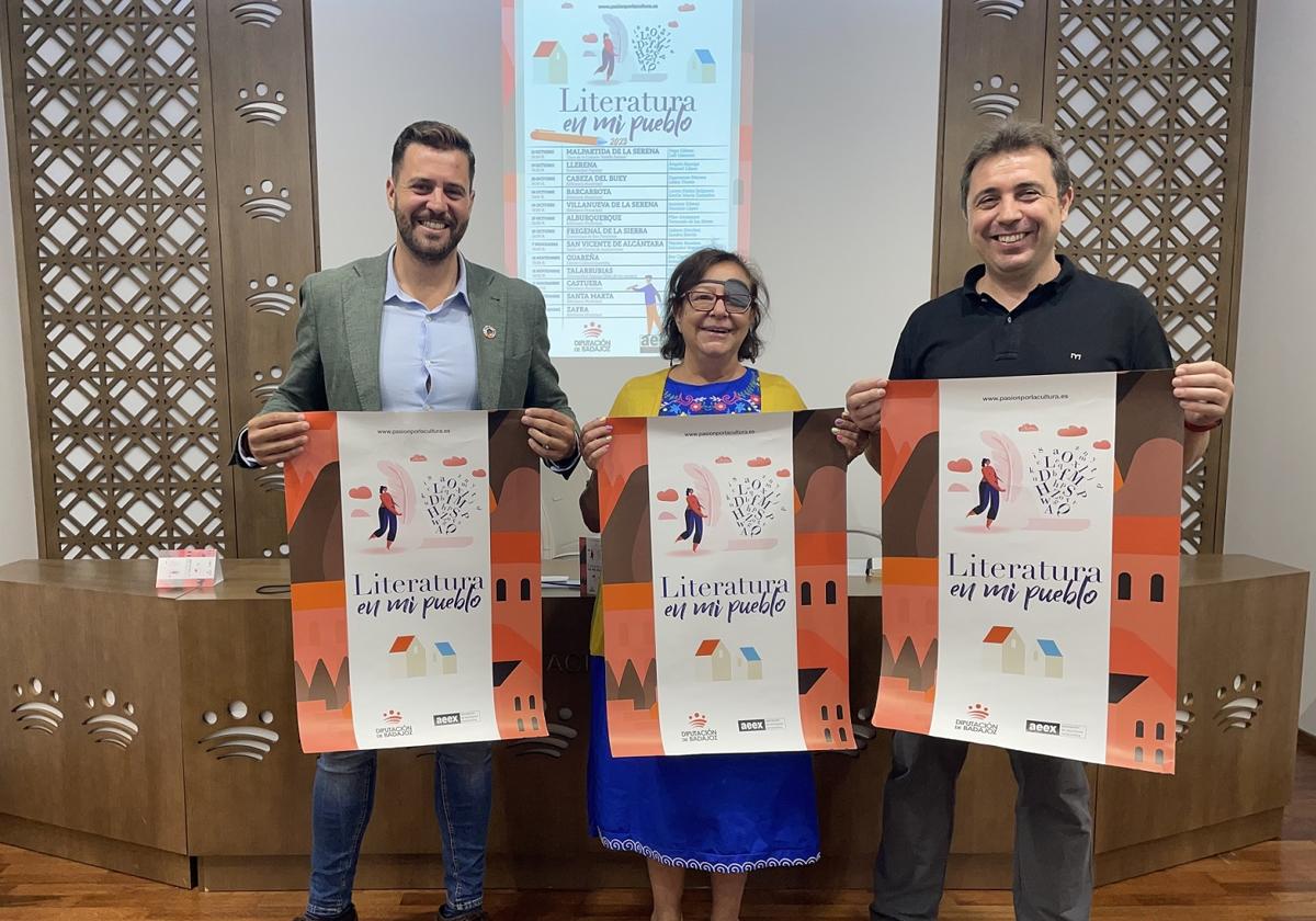 El programa 'Literatura en mi pueblo' llegará a Llerena el 19 de octubre
