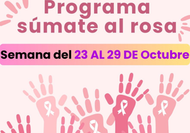 Llerena celebra una semana de visibilización del cáncer de mama