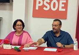 El PSOE hace un balance de los 100 primeros días del Gobierno municipal del PP