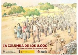 Este viernes, inauguración de la exposición sobre La Columna de los Ocho Mil
