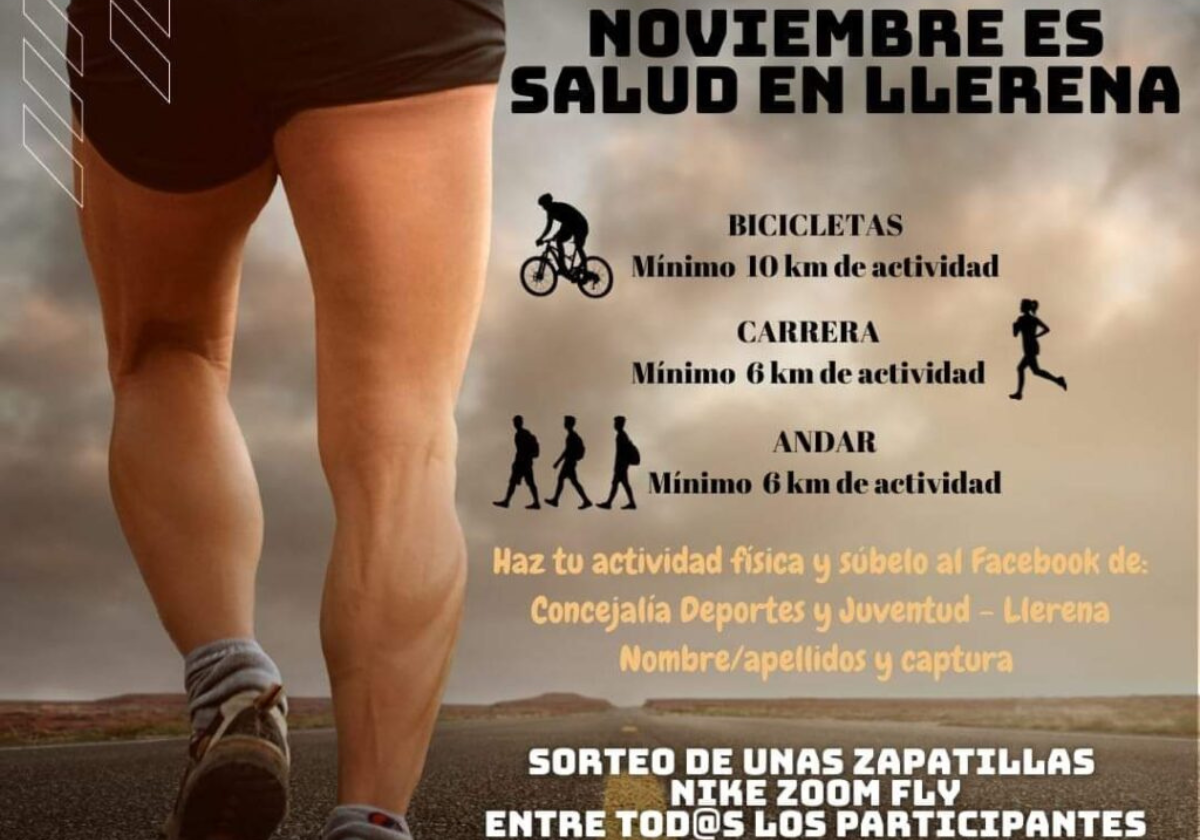El Ayuntamiento inicia la campaña 'Noviembre es salud en Llerena'