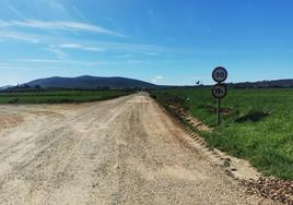 Ejecutadas obras de reparación y actuaciones puntuales en varios caminos de Llerena
