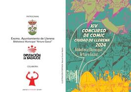 Abierto el plazo de presentación para el XIV Concurso de Cómic 'Ciudad de Llerena'