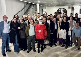 El presidente de la Diputación se reúne en Llerena con alcaldes del sur de la provincia