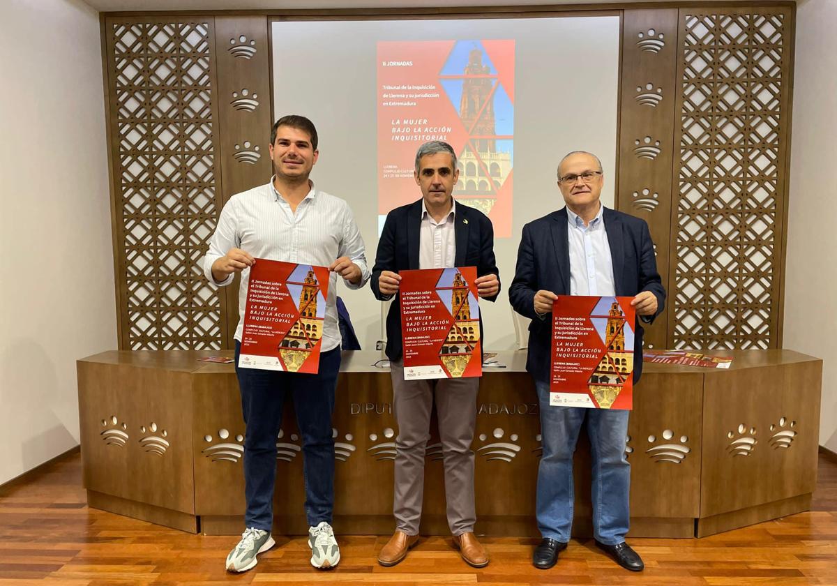 Presentadas las Jornadas sobre el Tribunal de Llerena