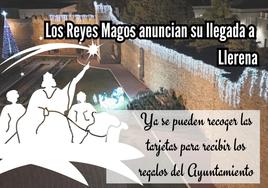 Las tarjetas para los regalos de los Reyes Magos ya pueden recogerse