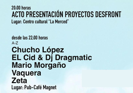 Desfront presenta sus proyectos