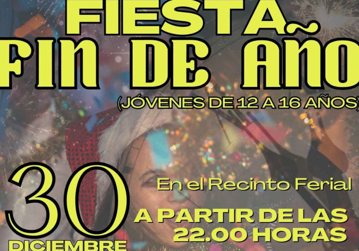 El 30 de diciembre, Fiesta-cotillón de Año Nuevo