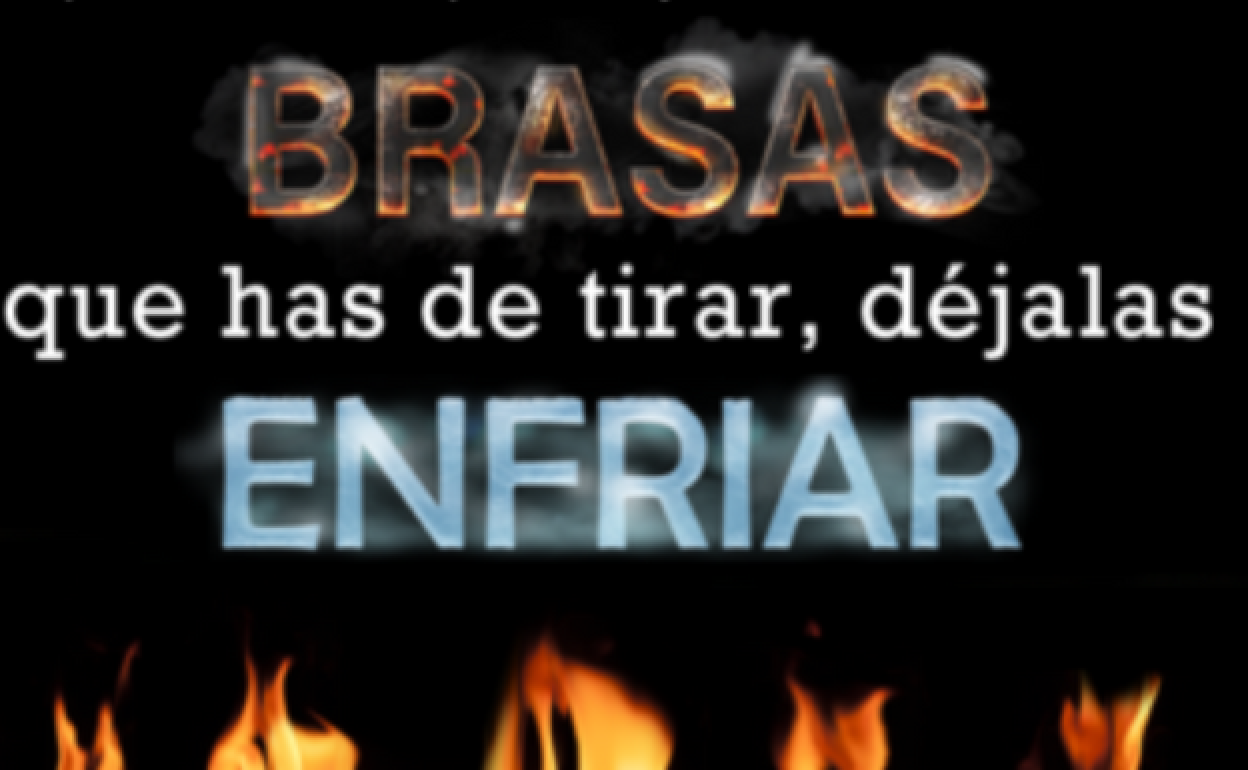 Varios contenedores se incendian por cenizas desechadas en Llerena