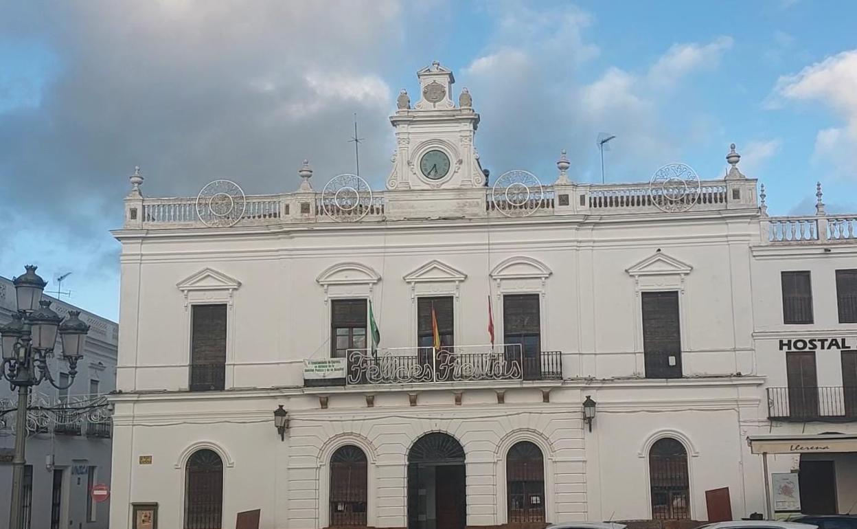Ayuntamiento de Llerena.