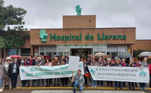 Última manifestación organizada por la plataforma.