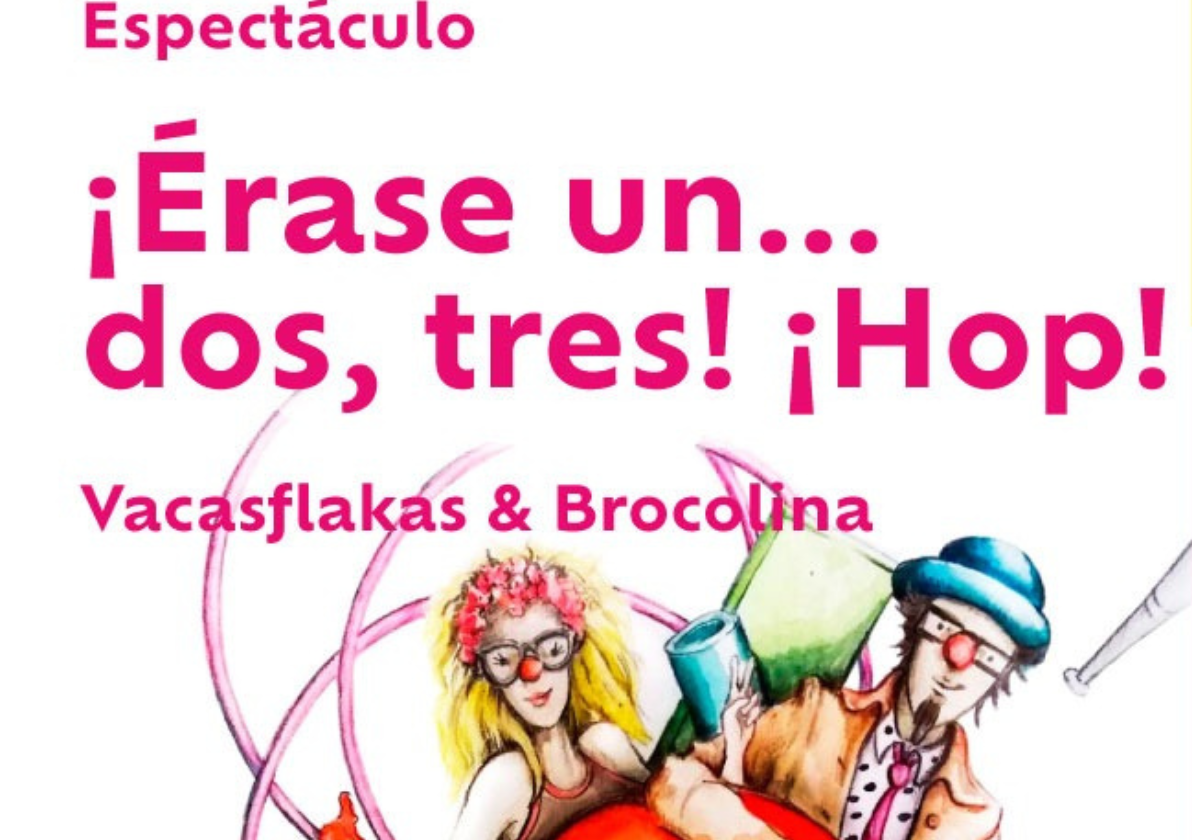 La Rota pone en escena '¡Érase un… dos, tres! ¡Hop!'