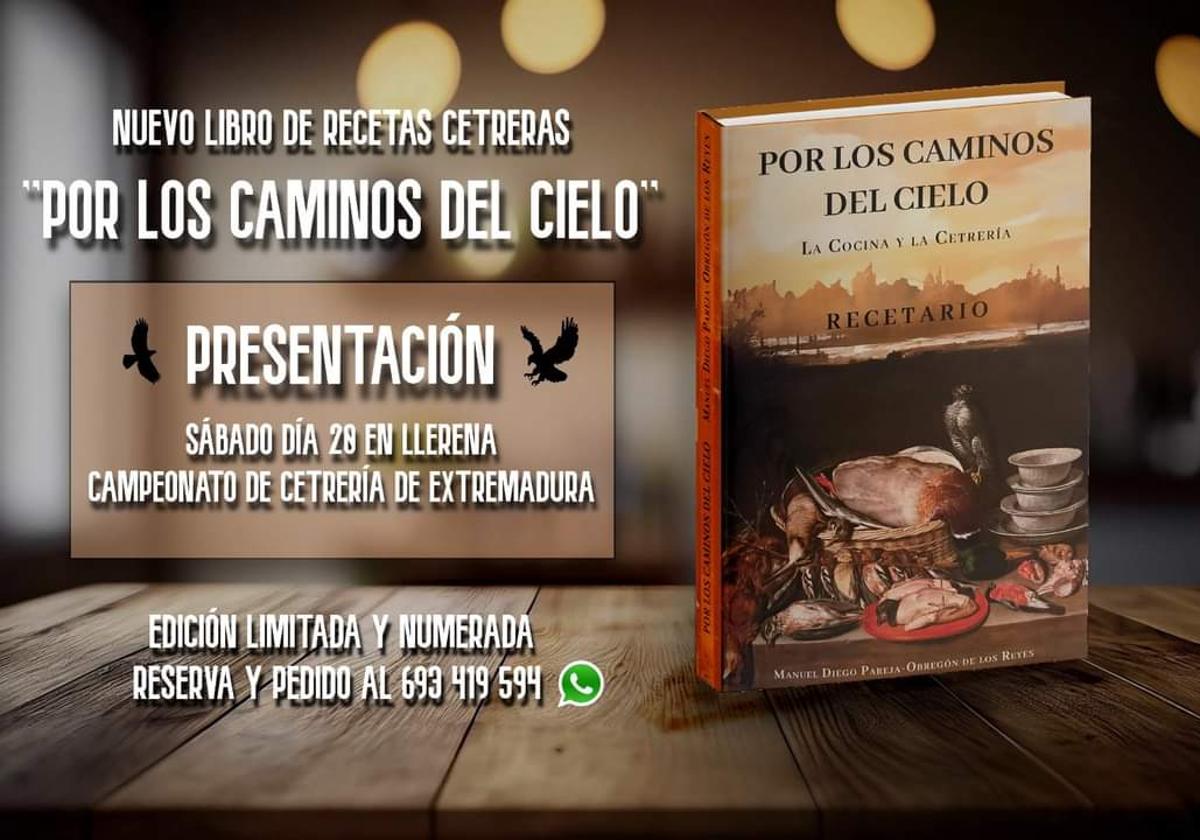 Manuel Pareja presenta el libro 'Por los caminos del cielo'