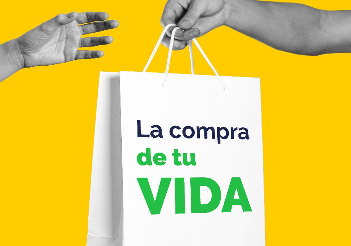 La campaña de la Asociación Española contra el Cáncer 'La Compra de tu Vida' llega a Llerena