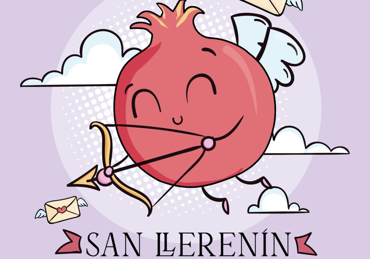 'Encuentra a San Llerenín', campaña comercial para celebrar San Valentín