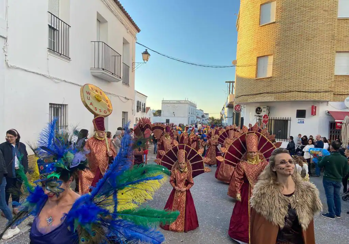 Aplazado al martes el Desfile de Carnaval