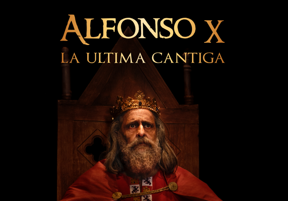 Este viernes, teatro con 'Alfonso X, la última cantiga'