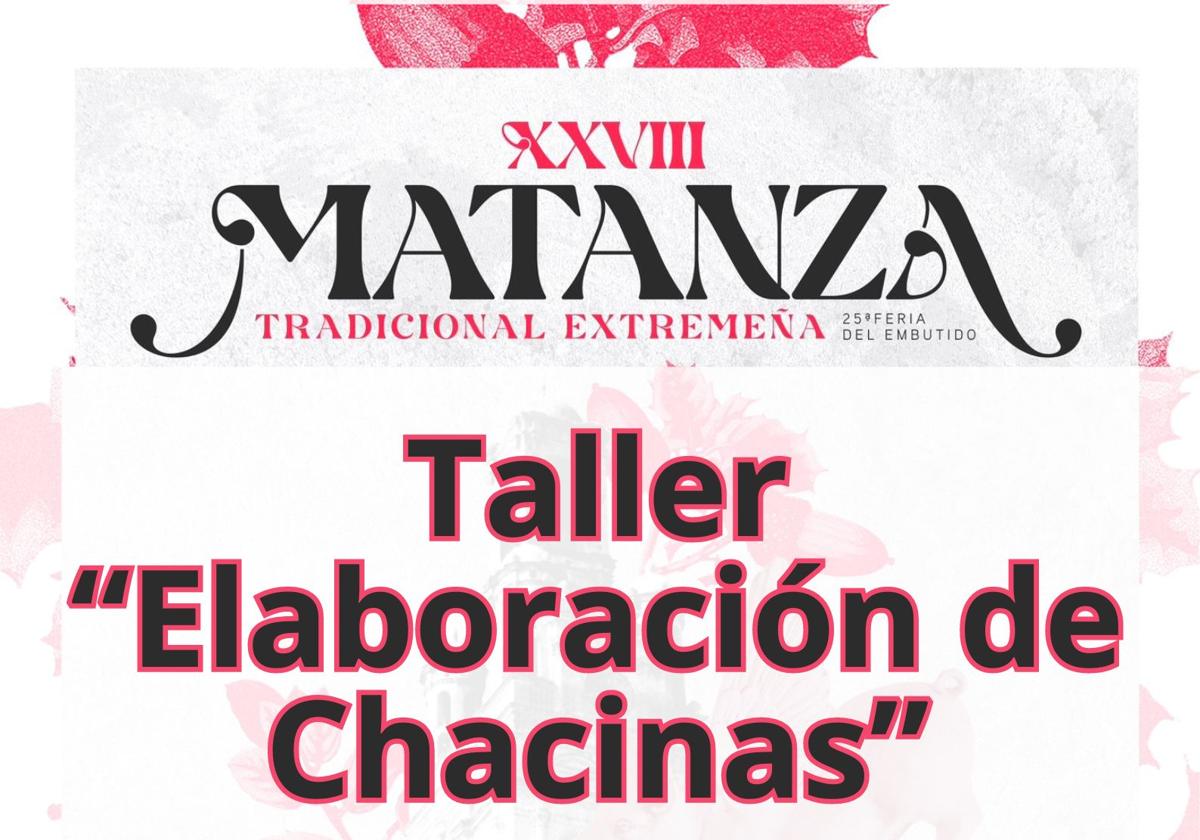 Este viernes, taller de elaboración de chacinas